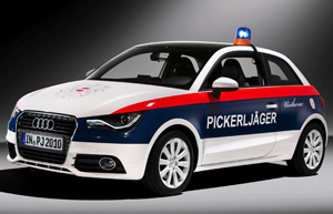 Все официальные диллеры Audi России
